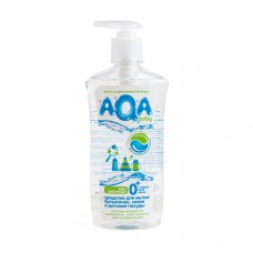 AQA Baby Средство для мытья детской посуды 500 мл