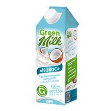 Green Milk  Растительный напиток  