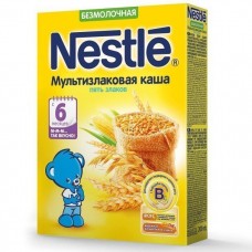 Nestle Каша Безмолочная 