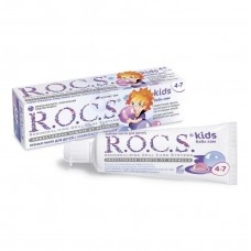 R.O.C.S Зубная паста Бабл гам 4-7 45 гр