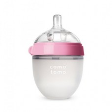Comotomo Бутылочка для кормления 150мл. (цвет розовый)