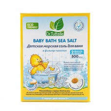 Dr.Tuttelle Детская морская соль для ванны с ромашкой 500 гр