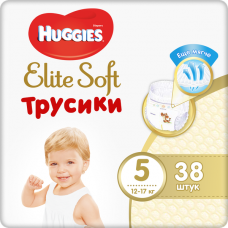 Huggies Трусики Pants Elite Soft XL (5) 38 шт