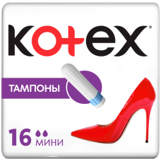 Kotex Тампоны UltraSorb Mini 16 шт