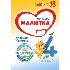 Nutricia Малютка Детское молочко 4 600 гр