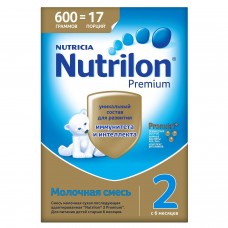 Nutrilon Premium Молочная Смесь 2 600 гр