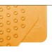 Roxy Kids Резиновый коврик для ванны с отверстиями. Цвета: Желтый