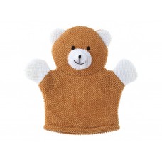 Roxy Kids Махровая мочалка-рукавичка Baby Bear. Хлопковая ткань