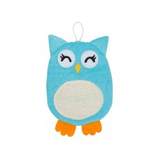 Roxy Kids Махровая мочалка-рукавичка Baby Owl. Хлопковая ткань