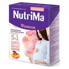 NutriMa Фемилак со вкусом манго для кормящих  мам и беременным жен.