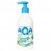 AQA Baby Крем-гель для купания малыша с дозатором 250мл