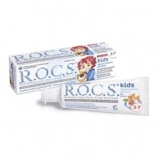 R.O.C.S Зубная паста без фтора Фруктовый рожок 3-7 45 гр