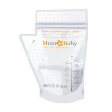 Mum&Baby Пакеты для хранения грудного молока (набор 15 шт.)