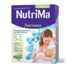 NutriMa Лактамил продукт сухой спец-й для кормящих женщин 350 гр