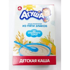 Агуша Каша Молочная 
