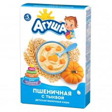 Агуша Каша Молочная 