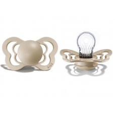 BIBS Couture Silicone Vanilla 6-36 месяцев