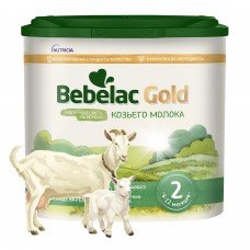 Nutricia Bebelac Gold на основе козьего молока 2 400гр