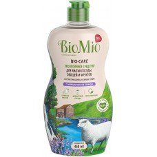 BioMio Экологическое средство для мытья фруктов и овощей с маслом Лаванды 450 мл