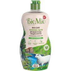 BioMio Экологическое средство для мытья фруктов и овощей с эф. маслом Мяты 450 мл