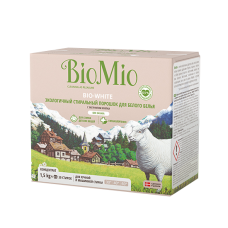BioMio B-WHITE Экологический стиральный порошок для белого белья 1500 гр