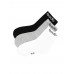 Bodo Носки 3 пары (Цвет белый/черный/серый, Размер 20-22)