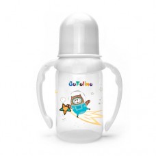Gufolino бутылочка для кормления с ручками 125 мл