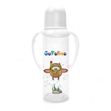 Gufolino бутылочка для кормления с ручками 250 мл