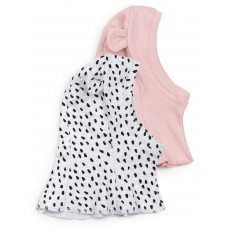 happy baby Шапочка-шлем (набор 2шт) розовый,серый.Размер 56 90057