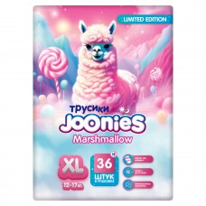 Joonies Marshmallow Подгузники-трусики XL(12-17 кг) 36 шт