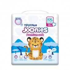 Joonies Premium Soft Подгузники-трусики XXL28,15-20 кг