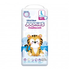 Joonies Premium Soft Подгузники-трусики L44,9-14 кг