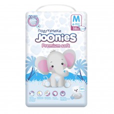 Joonies Premium Soft Подгузники М58,6-11 кг