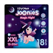 Joonies Magic Night Подгузники-трусики ночные XXL18, 15-20 кг