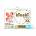 Kioshi Premium Ультратонкие Подгузнки-трусики XL36,12-18 кг