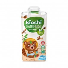 Kioshi Подгузнки-трусики Ультратонкие M52,6-11 кг