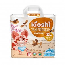 Kioshi Подгузнки-трусики Ультратонкие XL36,12-18 кг