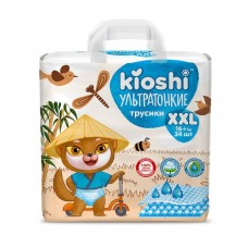 Kioshi Подгузнки-трусики Ультратонкие XXL34,16+ кг
