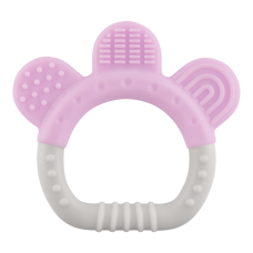 Lubby Для самых маленьких игрушка прорезыватель (16034, силикон, 4мес+)