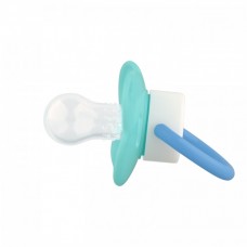 Just Lubby  соска - пустышка силиконовая с круглым и рельефным соском 0 мес + (23822)