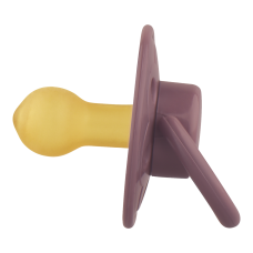 Just Lubby соска-пустышка латекс с круглым соском 0 мес + (23818)