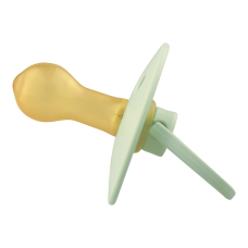 Just Lubby соска-пустышка латекс круглый сосок 6 мес + (29983)