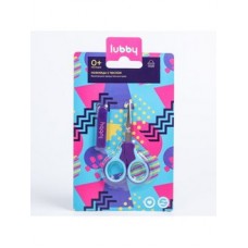 Lubby Ножницы нерж. сталь с чехлом 0мес+