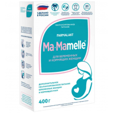Mamelle Смесь для беременных и кормящих женщин 400г