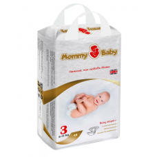 Mommy Baby Подгузники 3 (M) (6-11 кг) 48 шт
