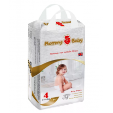 Mommy Baby Подгузники 4 (L) (9-14 кг) 44 шт