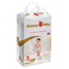 Mommy Baby Подгузники 5 (XL) (12-18 кг) 40 шт
