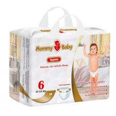 Mommy Baby Трусики 6 (XXL) (13-24 кг) 38 шт