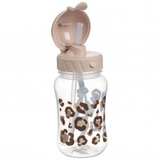 Mum&Baby Поильник-непроливайка с трубочкой,от 9 мес., 270 мл., «Леопард» арт.10328445