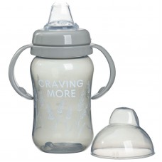 Mum&Baby Поильник-непроливайка, мягкий носик, от 9 мес., 270 мл., Little world collecti арт.10328449